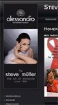 Mobile Screenshot of nagelstudioberlin.de